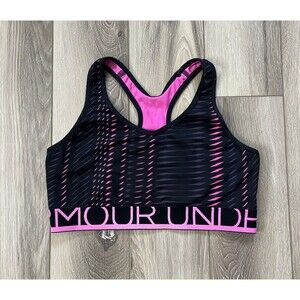 UNDER ARMOUR Womens S UA Gotta Have It Print Sports Bra Mid Impact 1238776-653